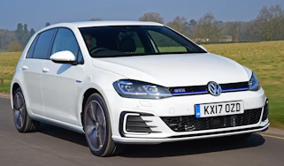 Volkswagen Golf GTE 2017 - front tracking
