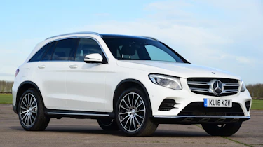 Mercedes GLC - front static