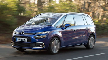 Citroen Grand C4 Picasso - front