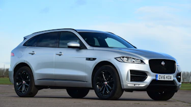 Jaguar F-Pace - front static