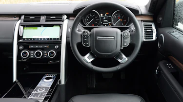Land Rover Discovery - dash