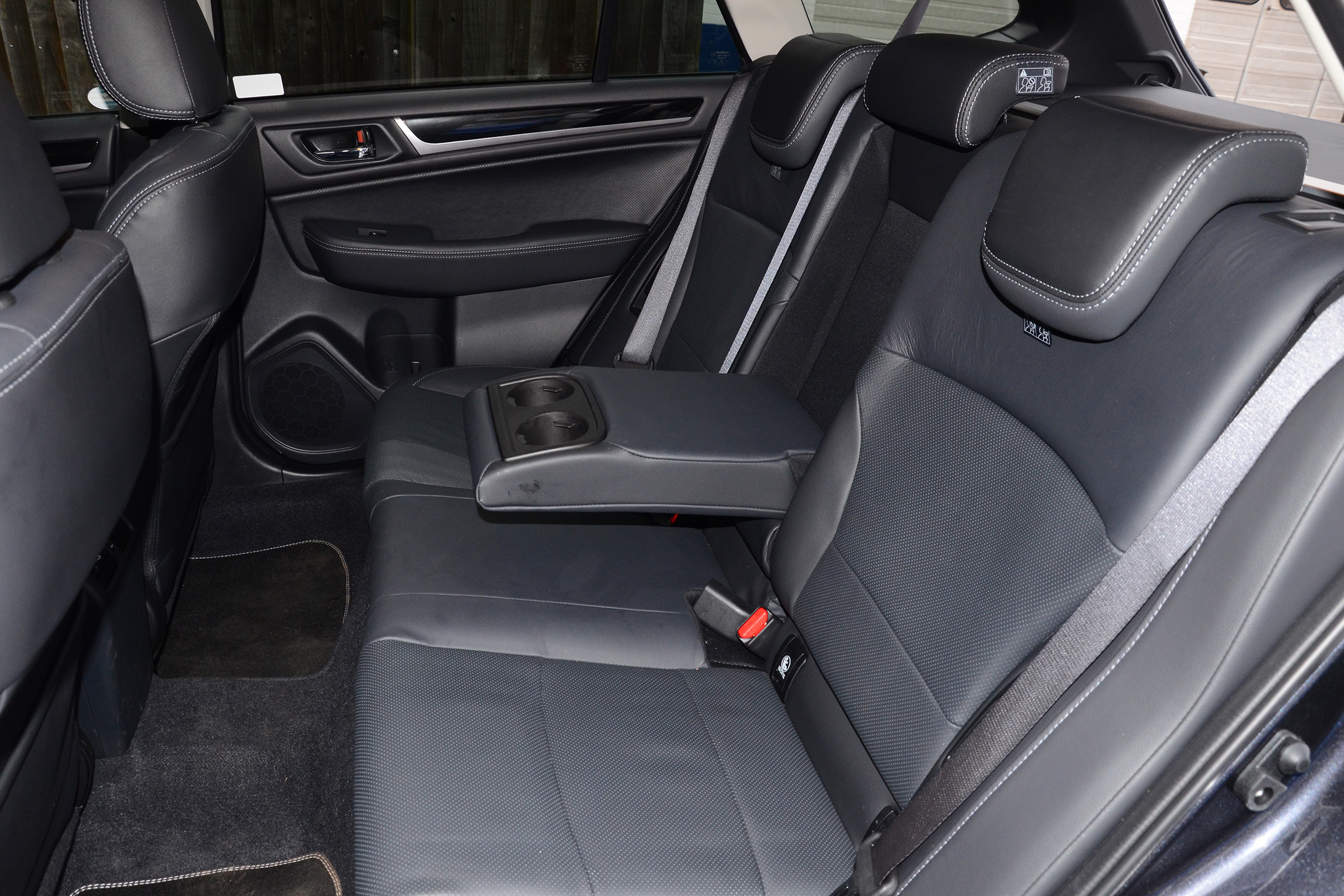 Long-term test review: Subaru Outback rear seats