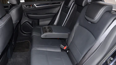 Long-term test review: Subaru Outback rear seats