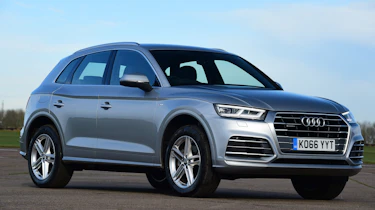 Audi Q5 - front static