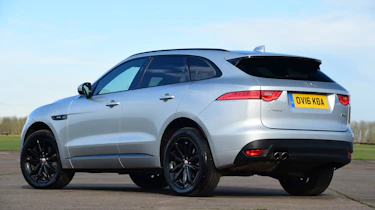 Jaguar F-Pace - rear static
