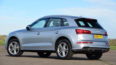 Audi Q5 - rear static