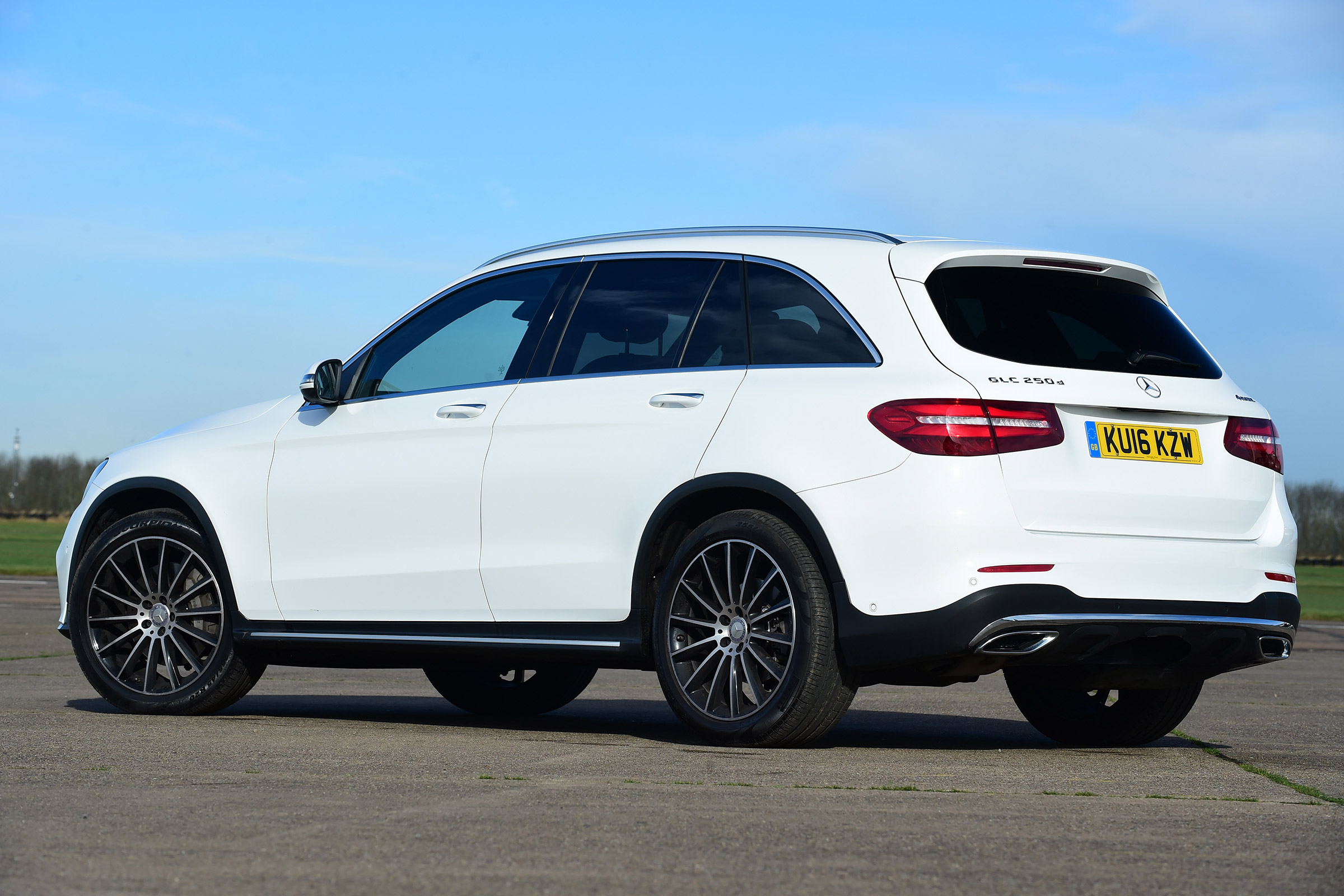 Mercedes GLC - rear static
