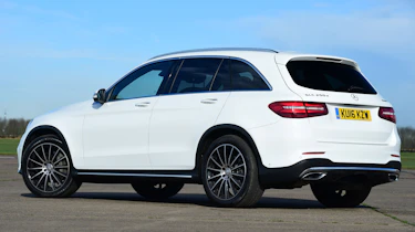 Mercedes GLC - rear static