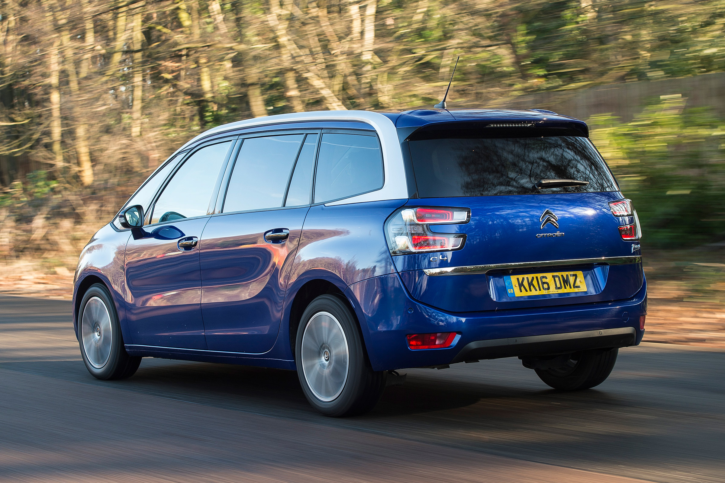 Citroen Grand C4 Picasso - rear
