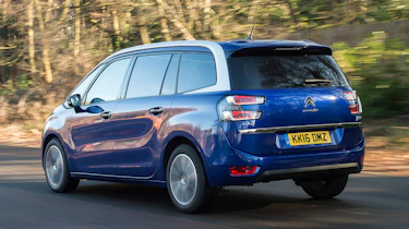 Citroen Grand C4 Picasso - rear
