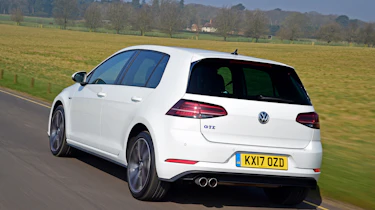Volkswagen Golf GTE 2017 - rear tracking