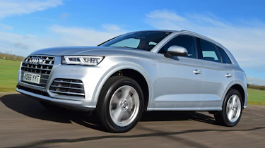 Audi Q5 - front