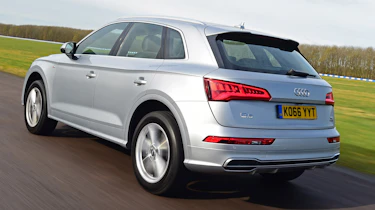 Audi Q5 - rear