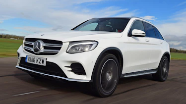 Mercedes GLC - front