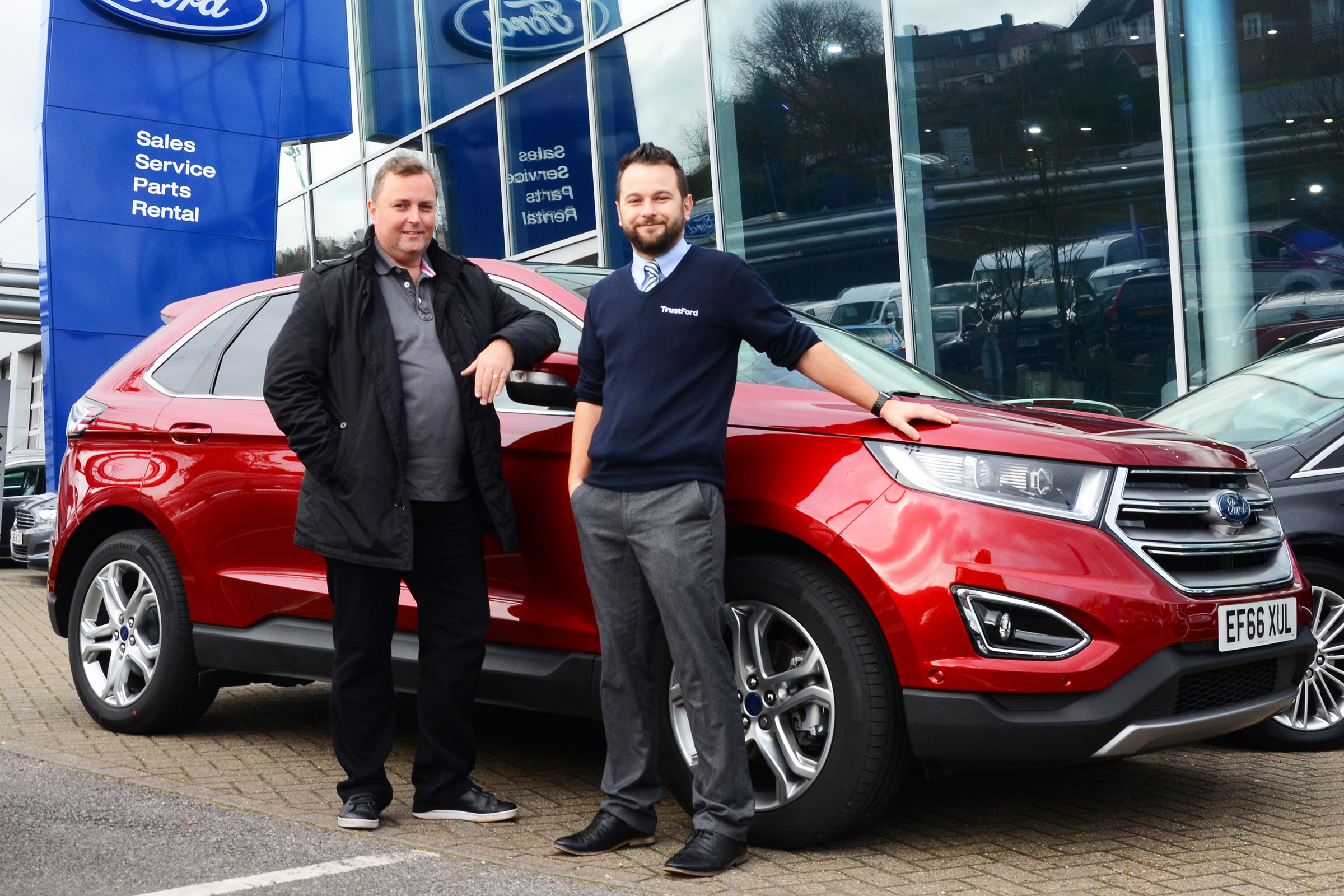 Long-term test review: Ford Edge - first report header