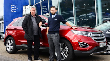 Long-term test review: Ford Edge - first report header