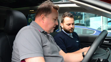 Long-term test review: Ford Edge - first report dealer interior