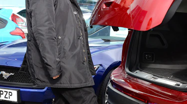 Long-term test review: Ford Edge - hands-free tailgate