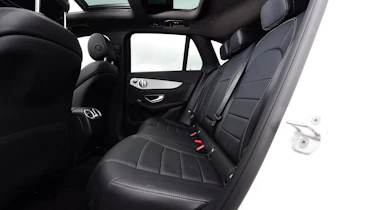 Mercedes GLC - rear seats