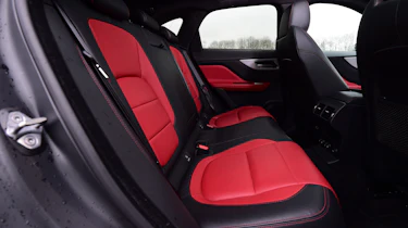 Jaguar F-Pace - rear seats