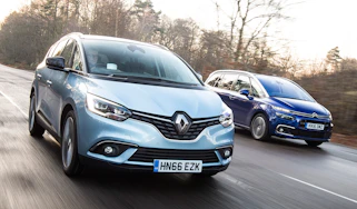 Renault Grand Scenic vs Citroen Grand C4 Picasso - head-to-head