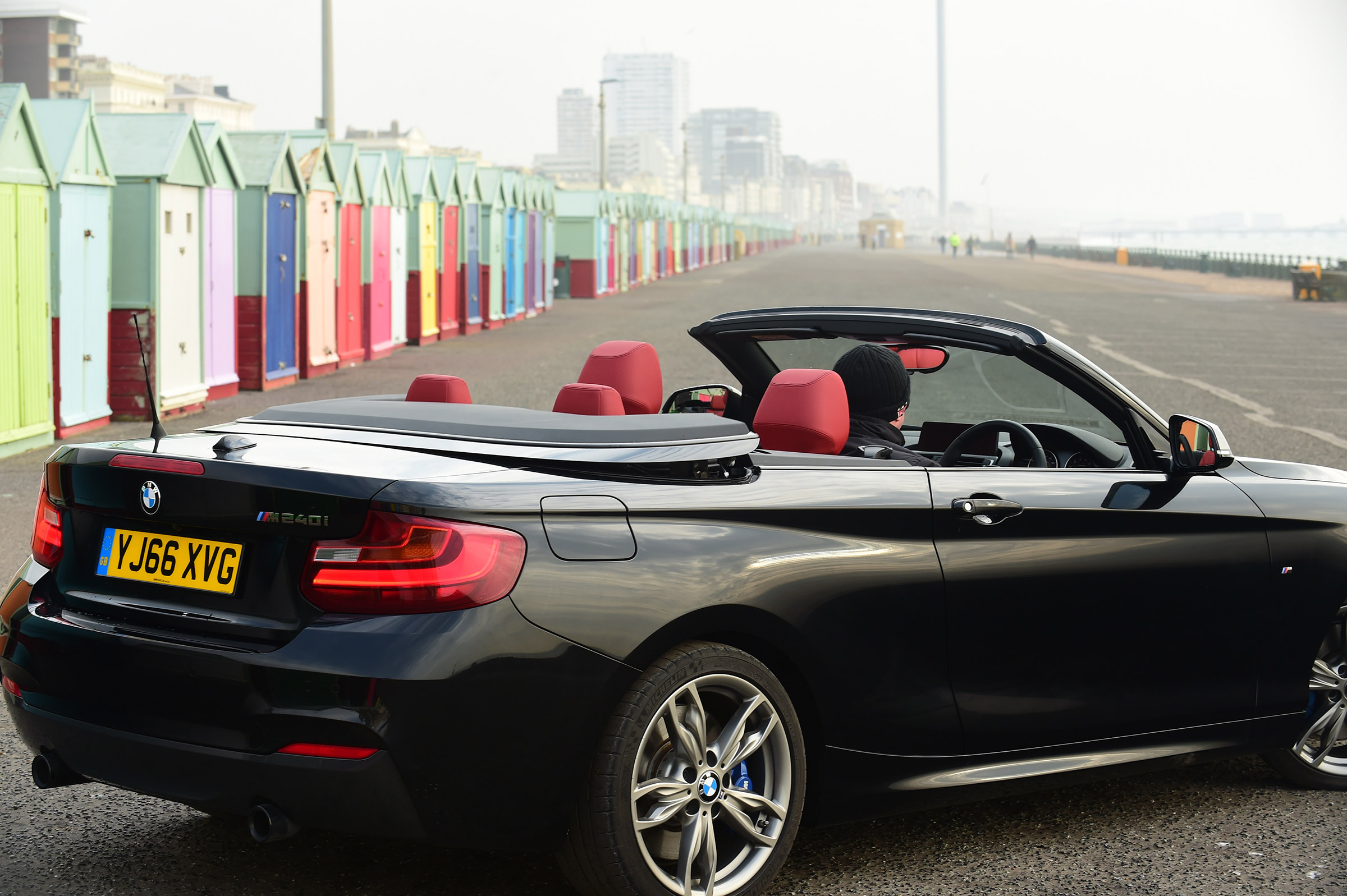 BMW M240i long term first report - roof open