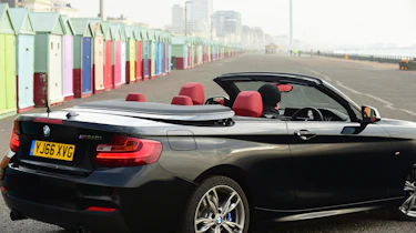 BMW M240i long term first report - roof open