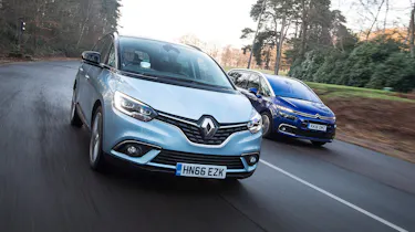Renault Grand Scenic vs Citroen Grand C4 Picasso - header