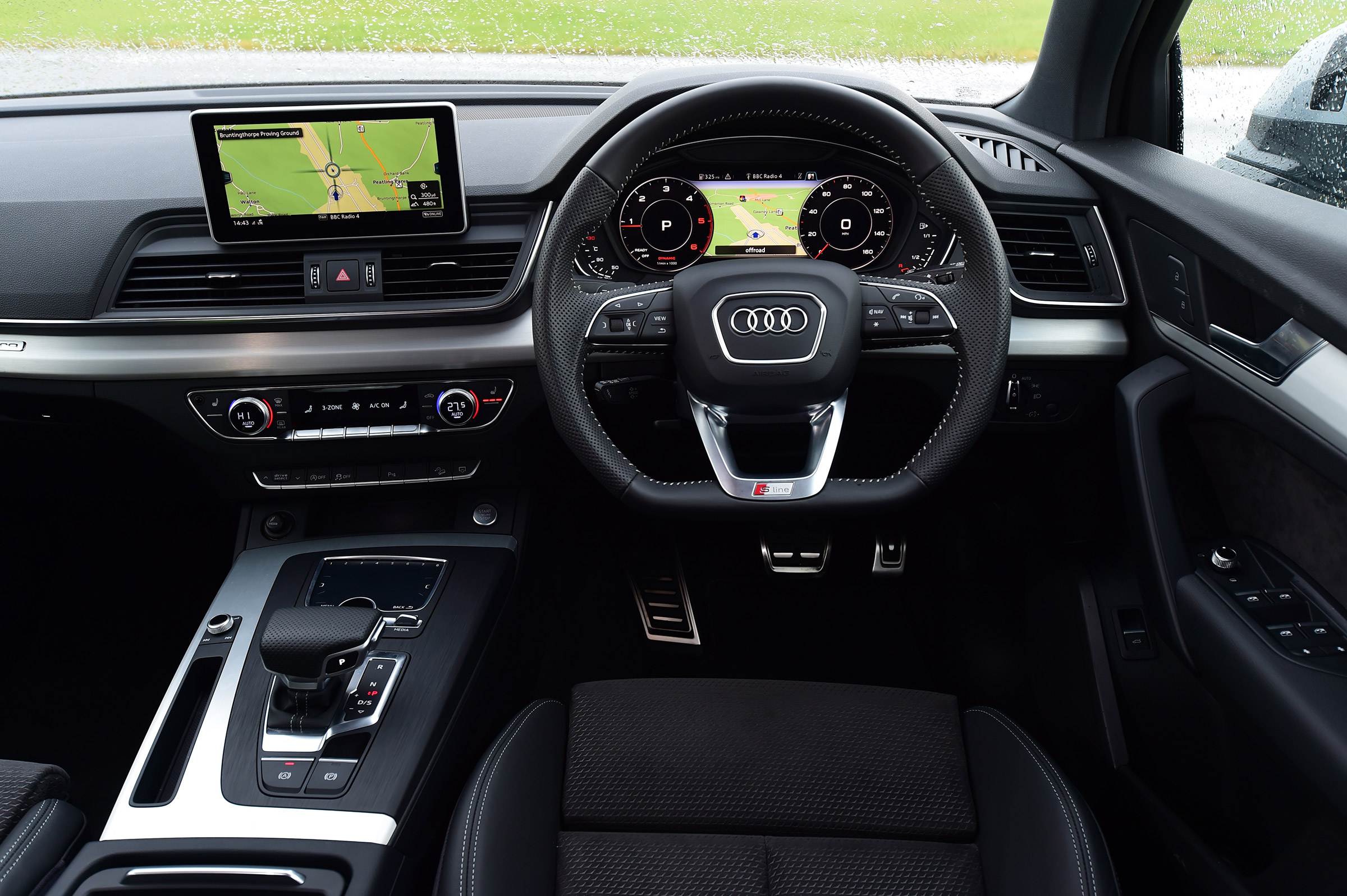 Audi Q5 - dash