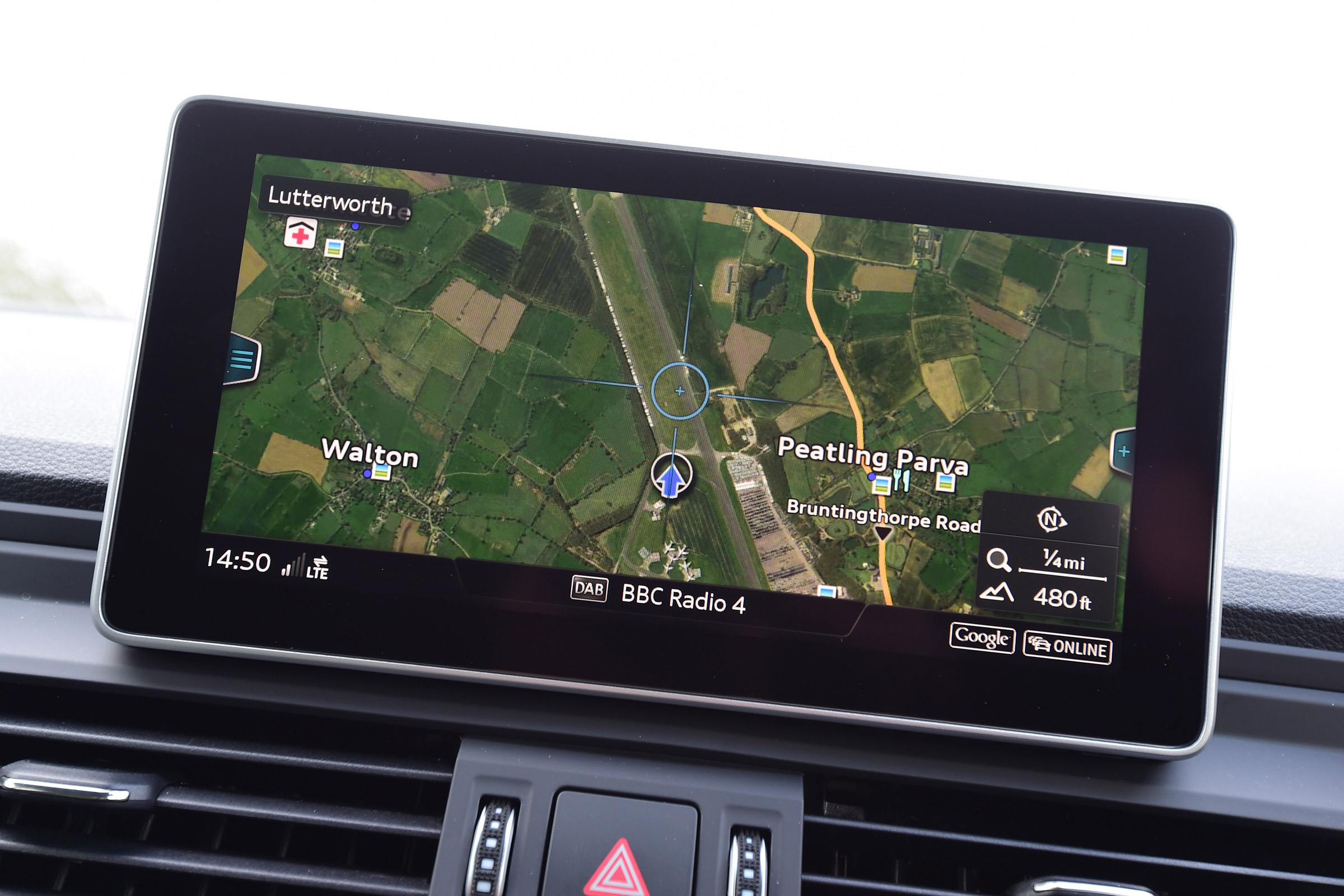 Audi Q5 - sat-nav