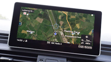 Audi Q5 - sat-nav