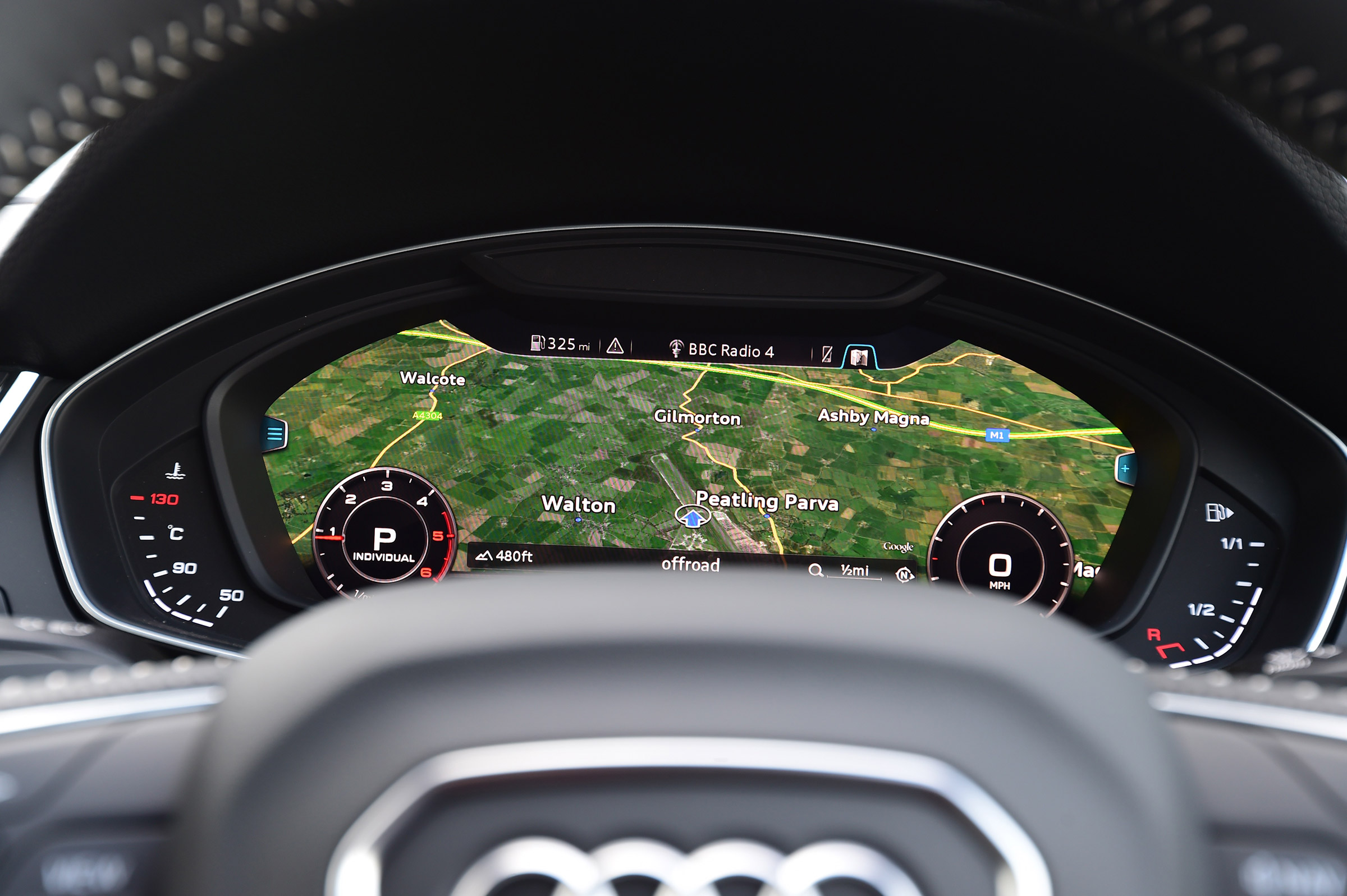 Audi Q5 - Virtual Cockpit