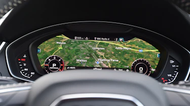 Audi Q5 - Virtual Cockpit