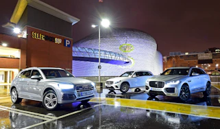 Audi Q5 vs Jaguar F-Pace vs Mercedes GLC - header