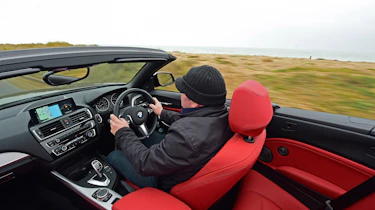 BMW M240i long term first report - Steve Sutcliffe driving