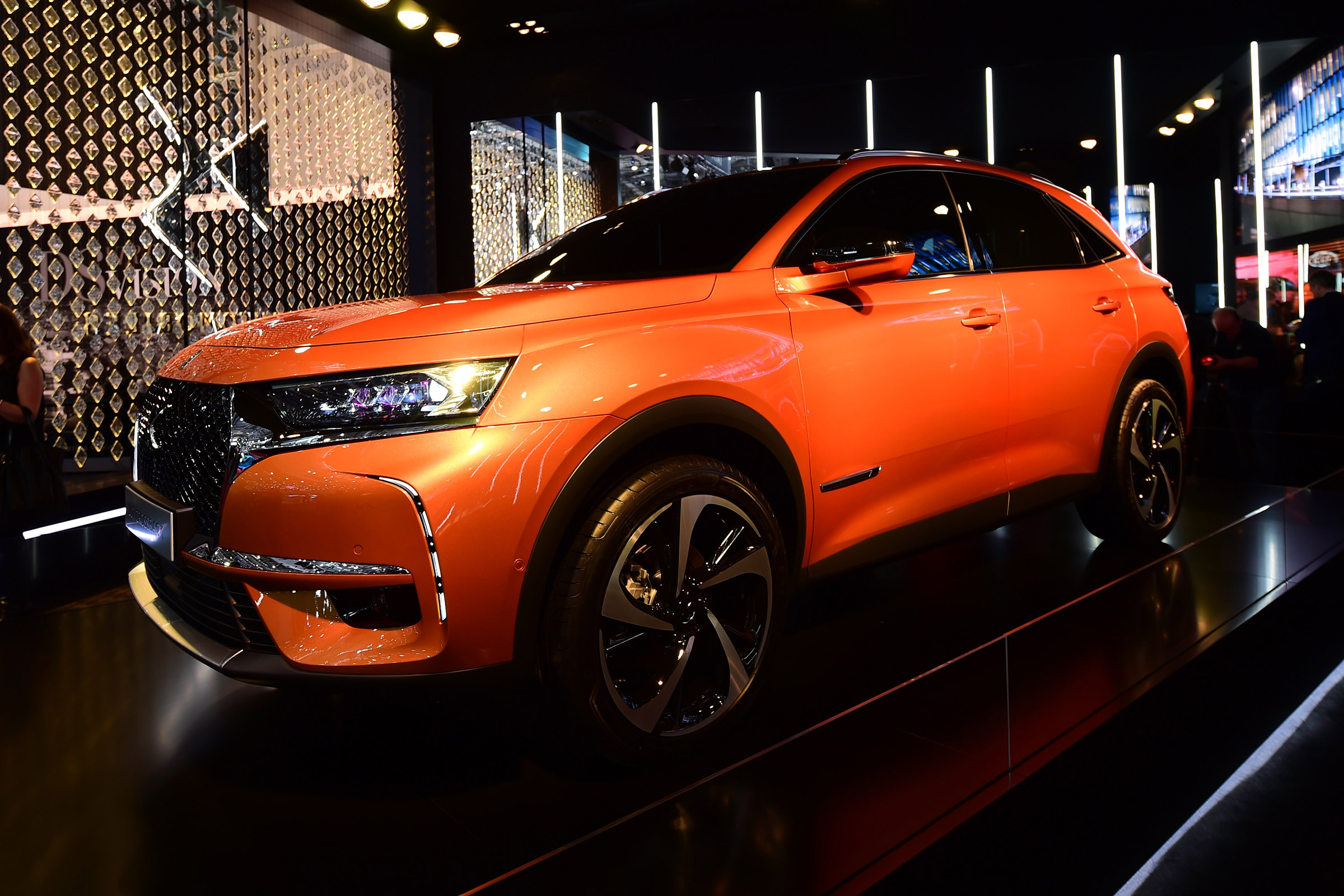 DS 7 Crossback - Geneva front
