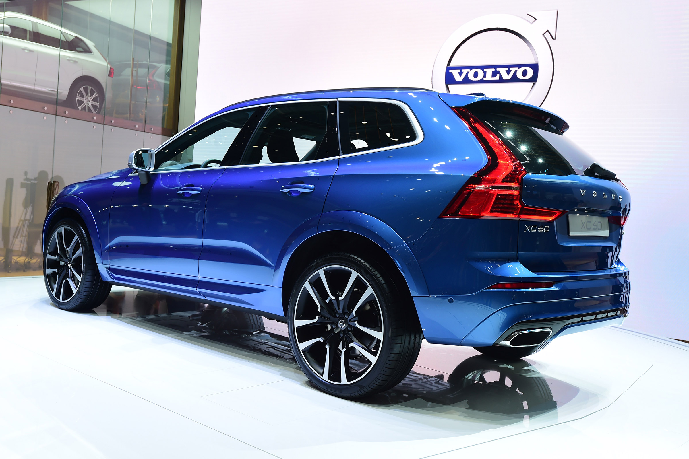Volvo XC60 Geneva show - rear