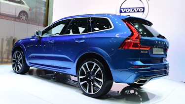 Volvo XC60 Geneva show - rear