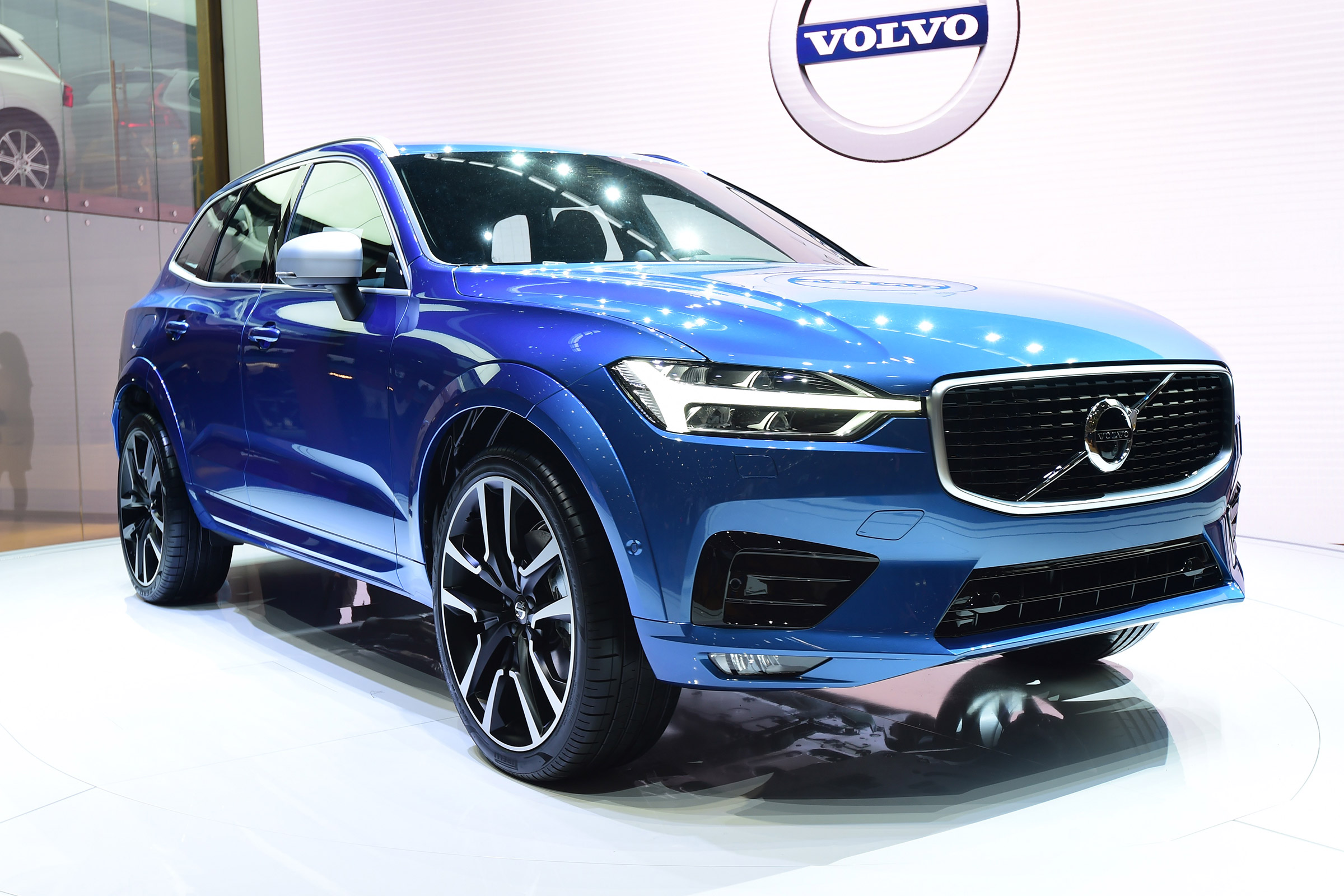 Volvo XC60 Geneva show - front
