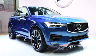Volvo XC60 Geneva show - front