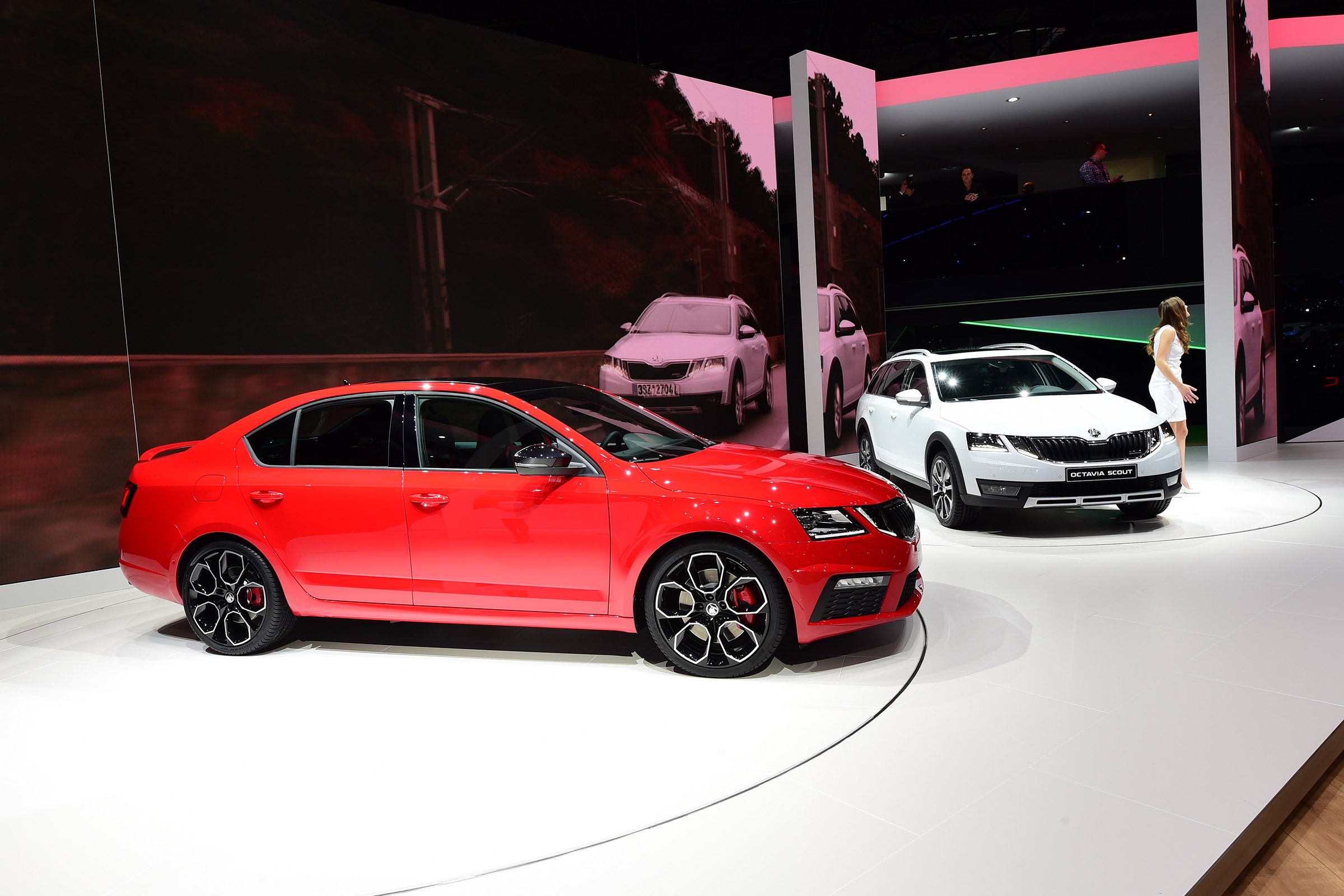 Skoda Octavia vRS