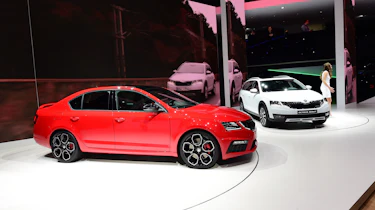 Skoda Octavia vRS