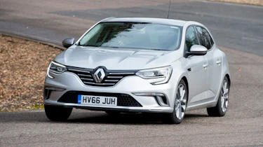 Renault Megane - front cornering