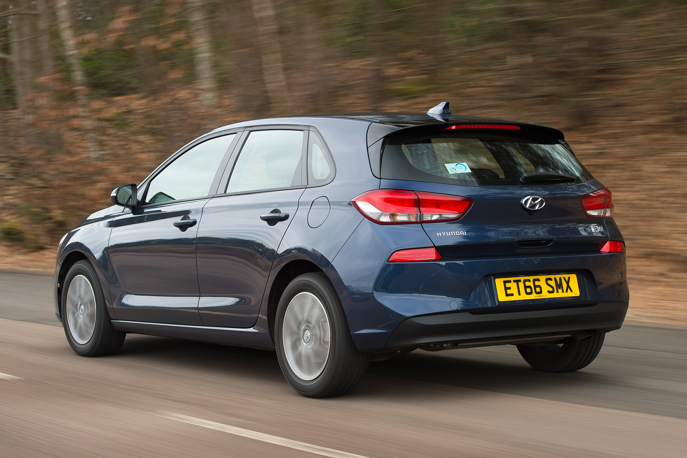 Hyundai i30 - rear