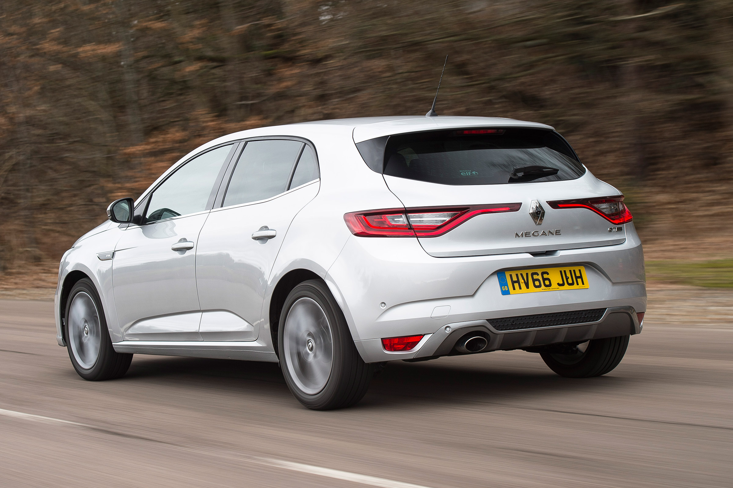 Renault Megane - rear