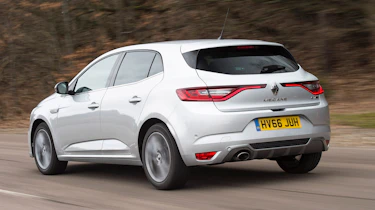 Renault Megane - rear