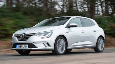 Renault Megane - front