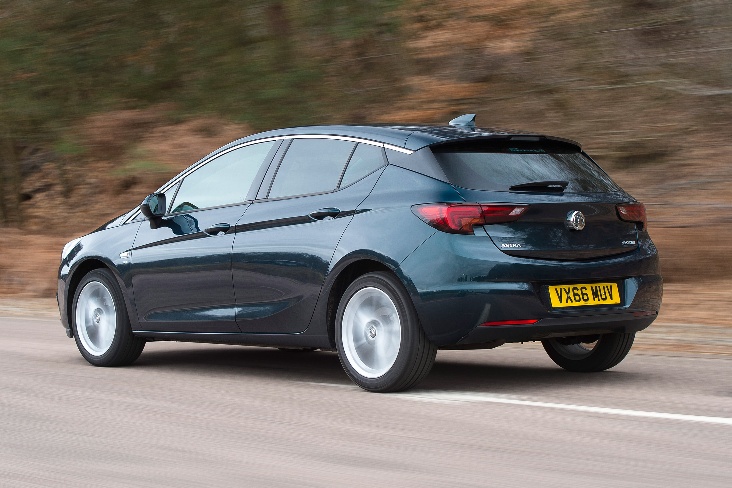 Vauxhall Astra - rear action