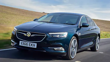 Vauxhall Insignia Grand Sport - front