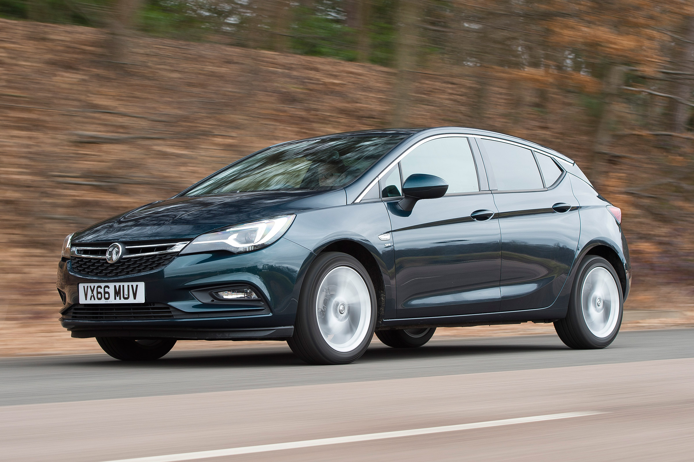 Vauxhall Astra - front